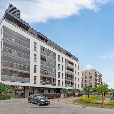 Zajezdnia Wrzeszcz Seaside & Parking By Downtown Apartments グダニスク エクステリア 写真