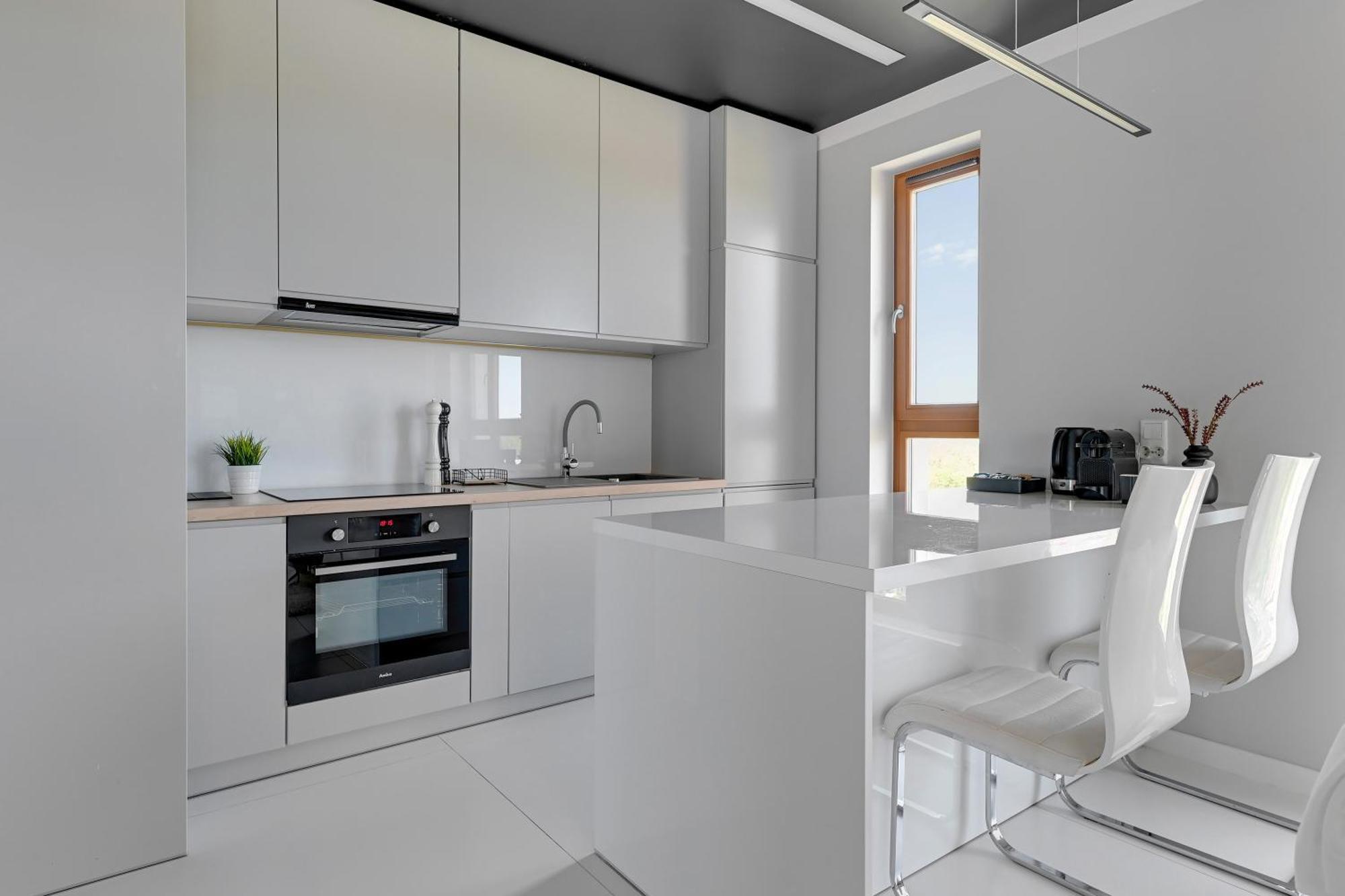Zajezdnia Wrzeszcz Seaside & Parking By Downtown Apartments グダニスク 部屋 写真