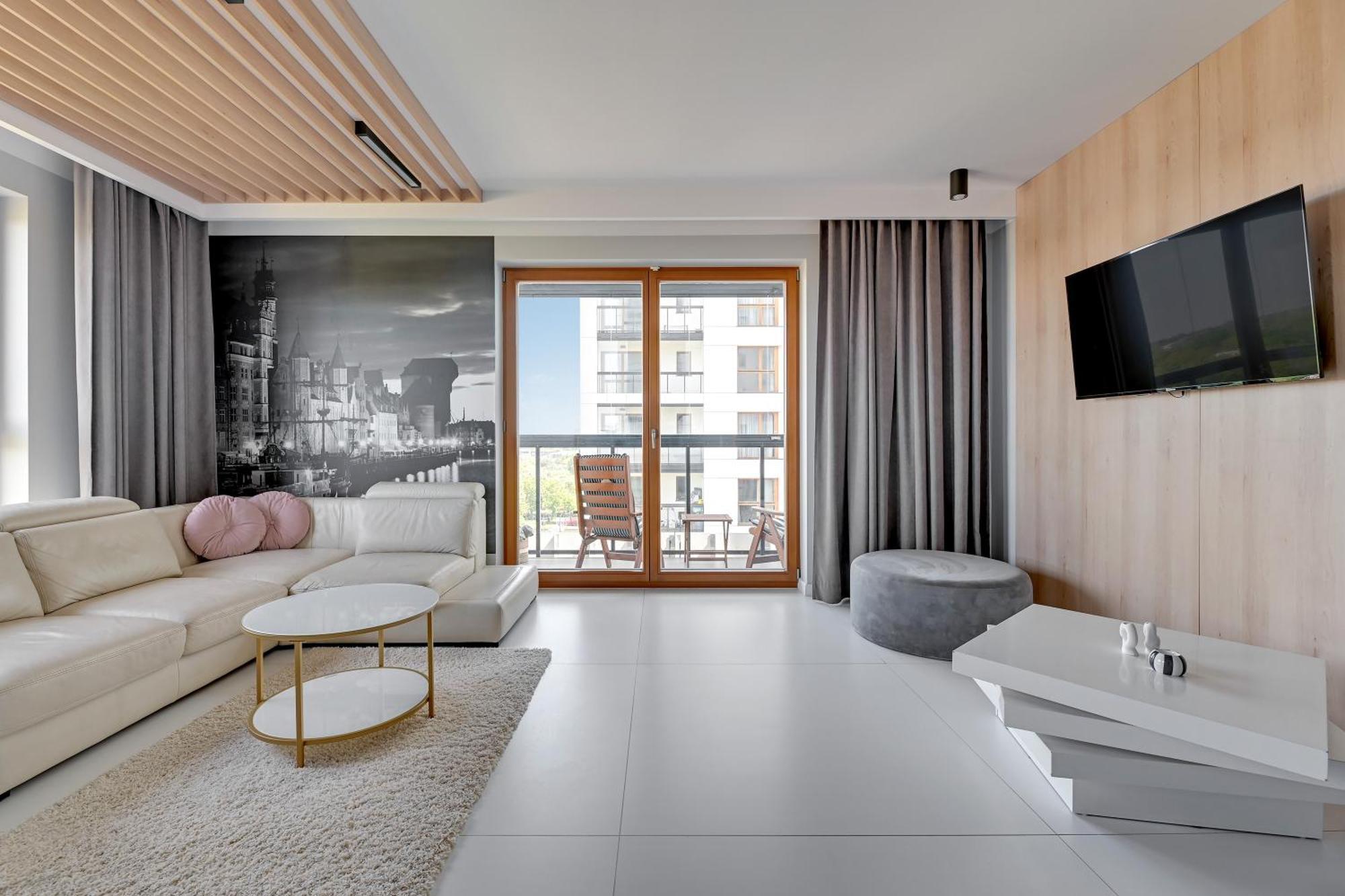 Zajezdnia Wrzeszcz Seaside & Parking By Downtown Apartments グダニスク 部屋 写真