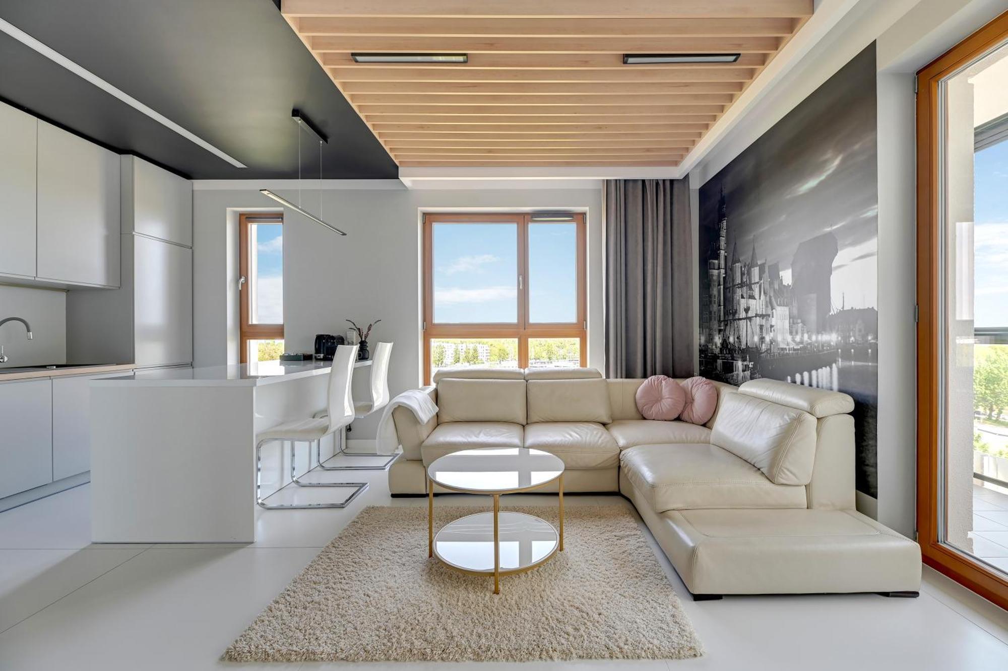 Zajezdnia Wrzeszcz Seaside & Parking By Downtown Apartments グダニスク 部屋 写真