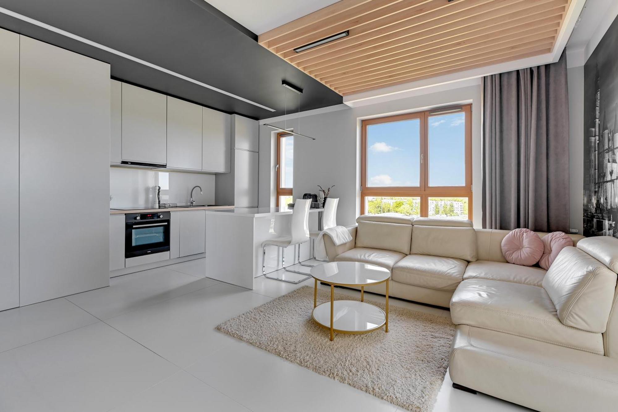 Zajezdnia Wrzeszcz Seaside & Parking By Downtown Apartments グダニスク 部屋 写真