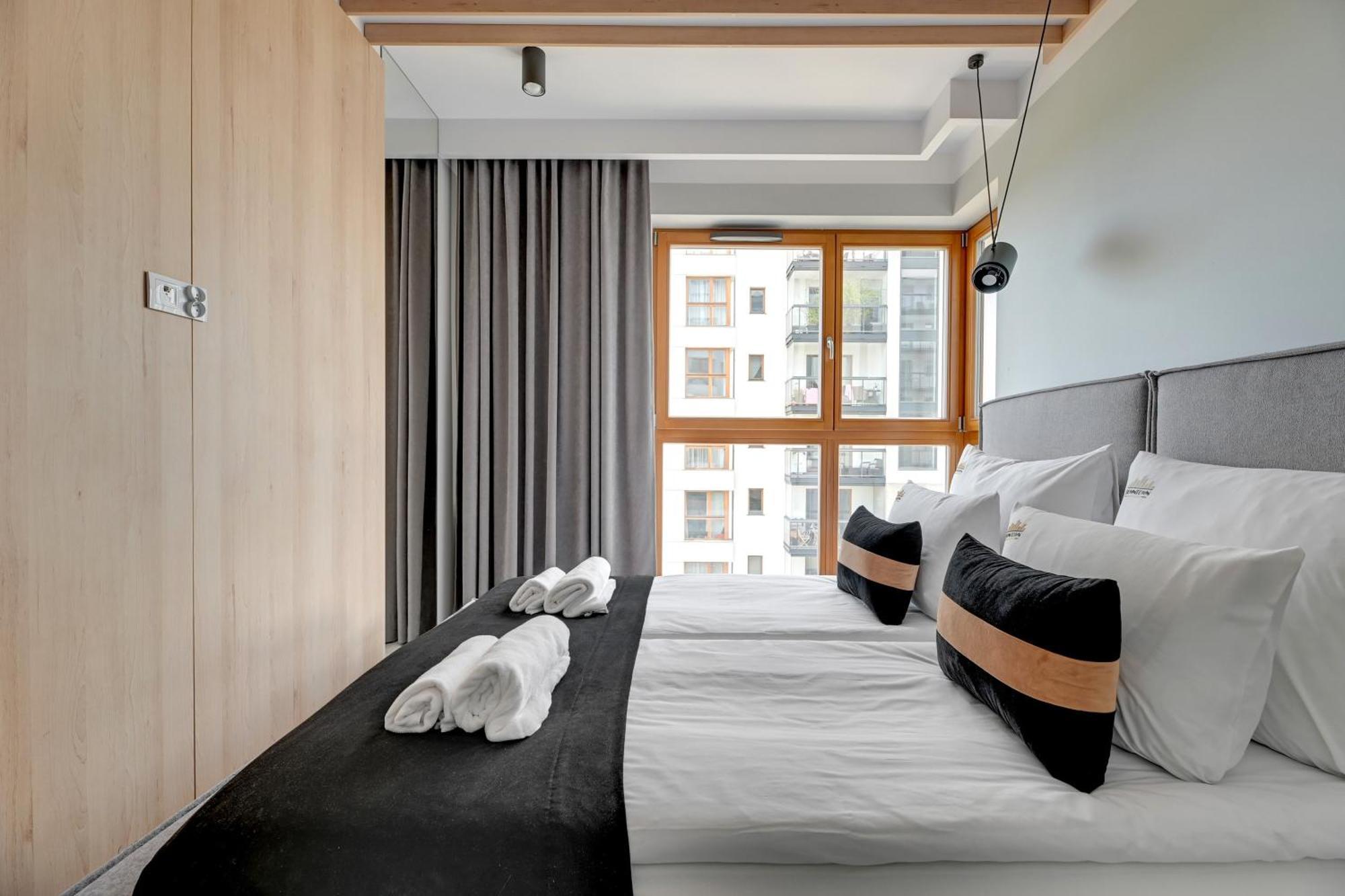Zajezdnia Wrzeszcz Seaside & Parking By Downtown Apartments グダニスク 部屋 写真