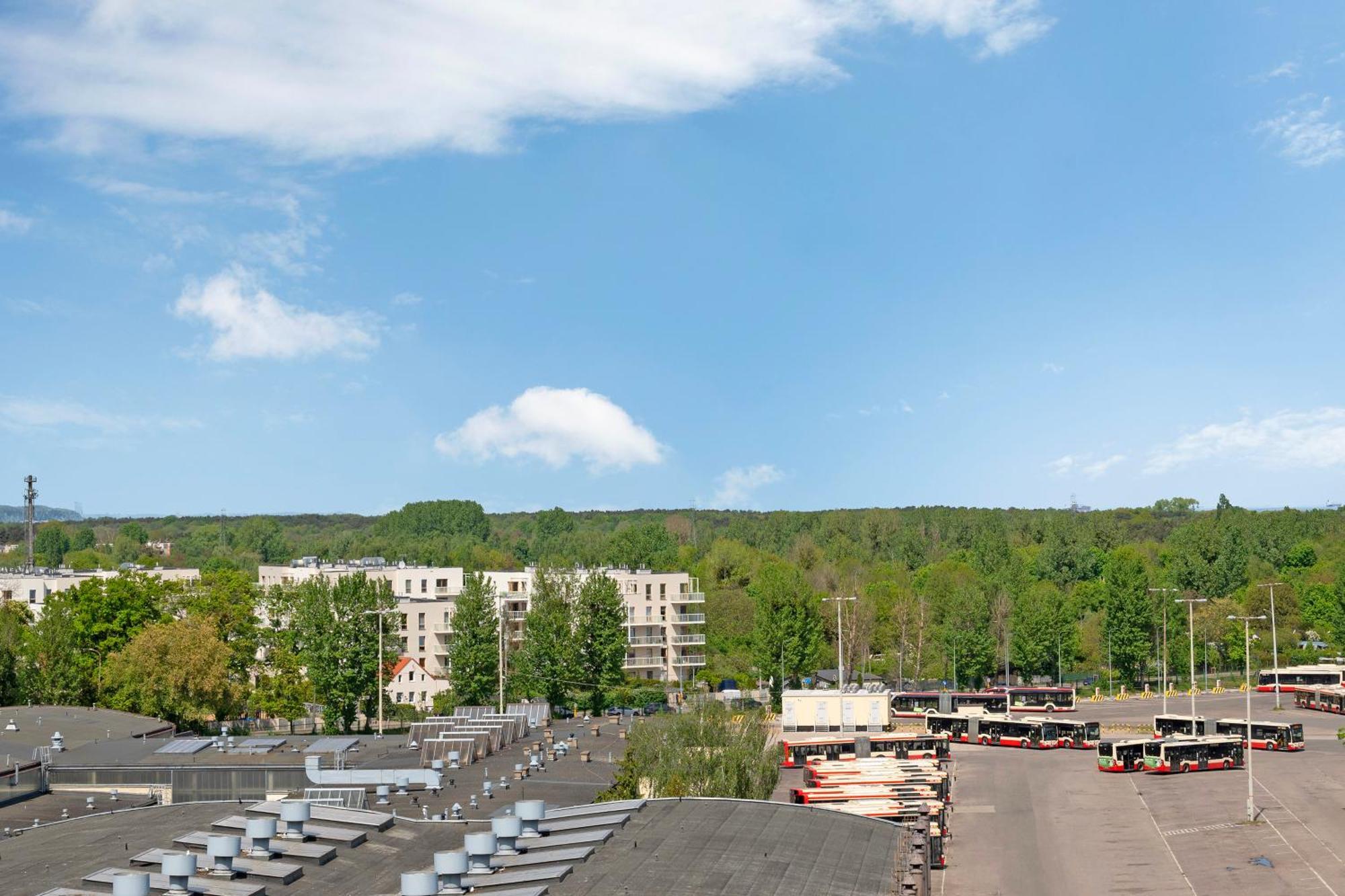 Zajezdnia Wrzeszcz Seaside & Parking By Downtown Apartments グダニスク 部屋 写真