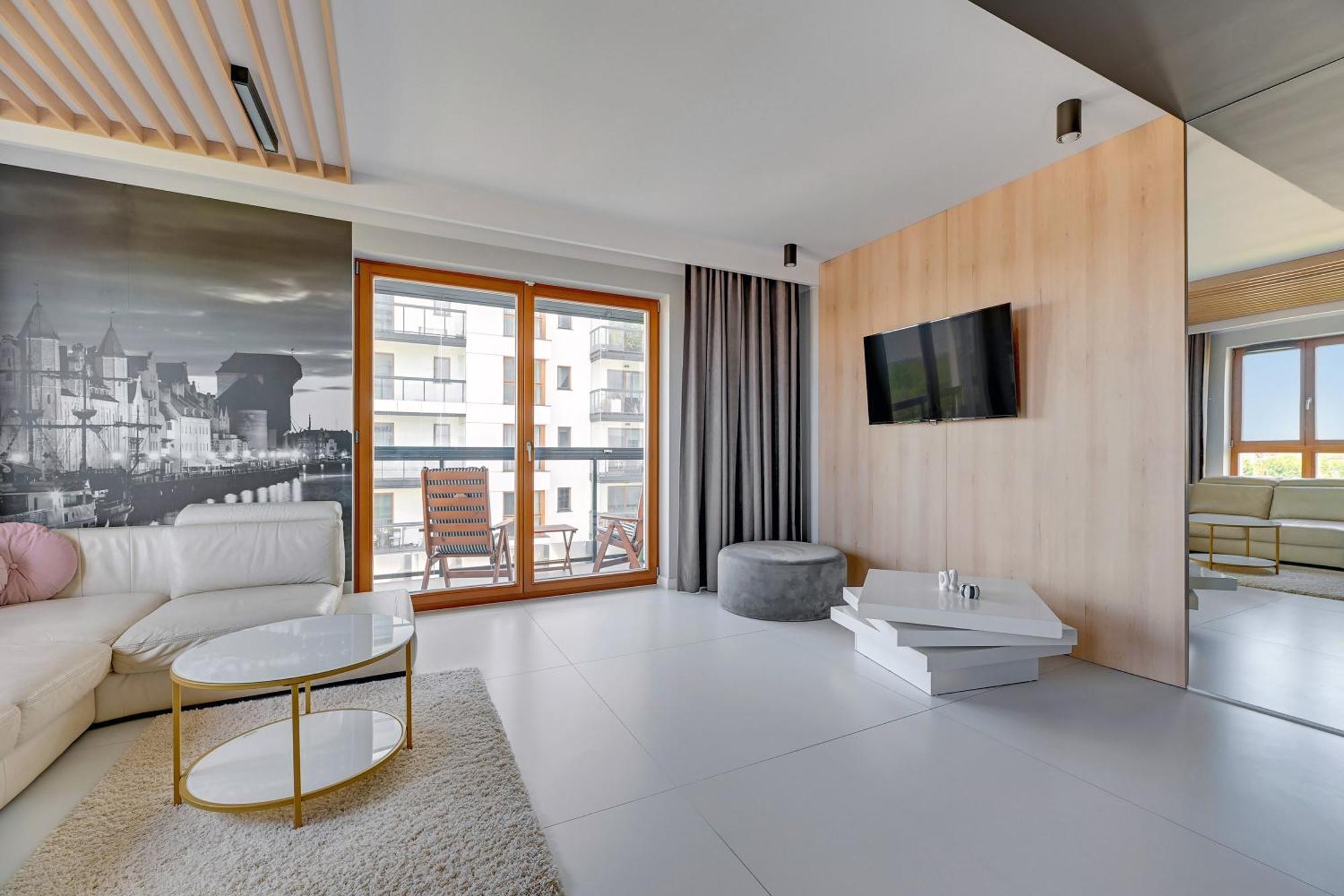 Zajezdnia Wrzeszcz Seaside & Parking By Downtown Apartments グダニスク 部屋 写真