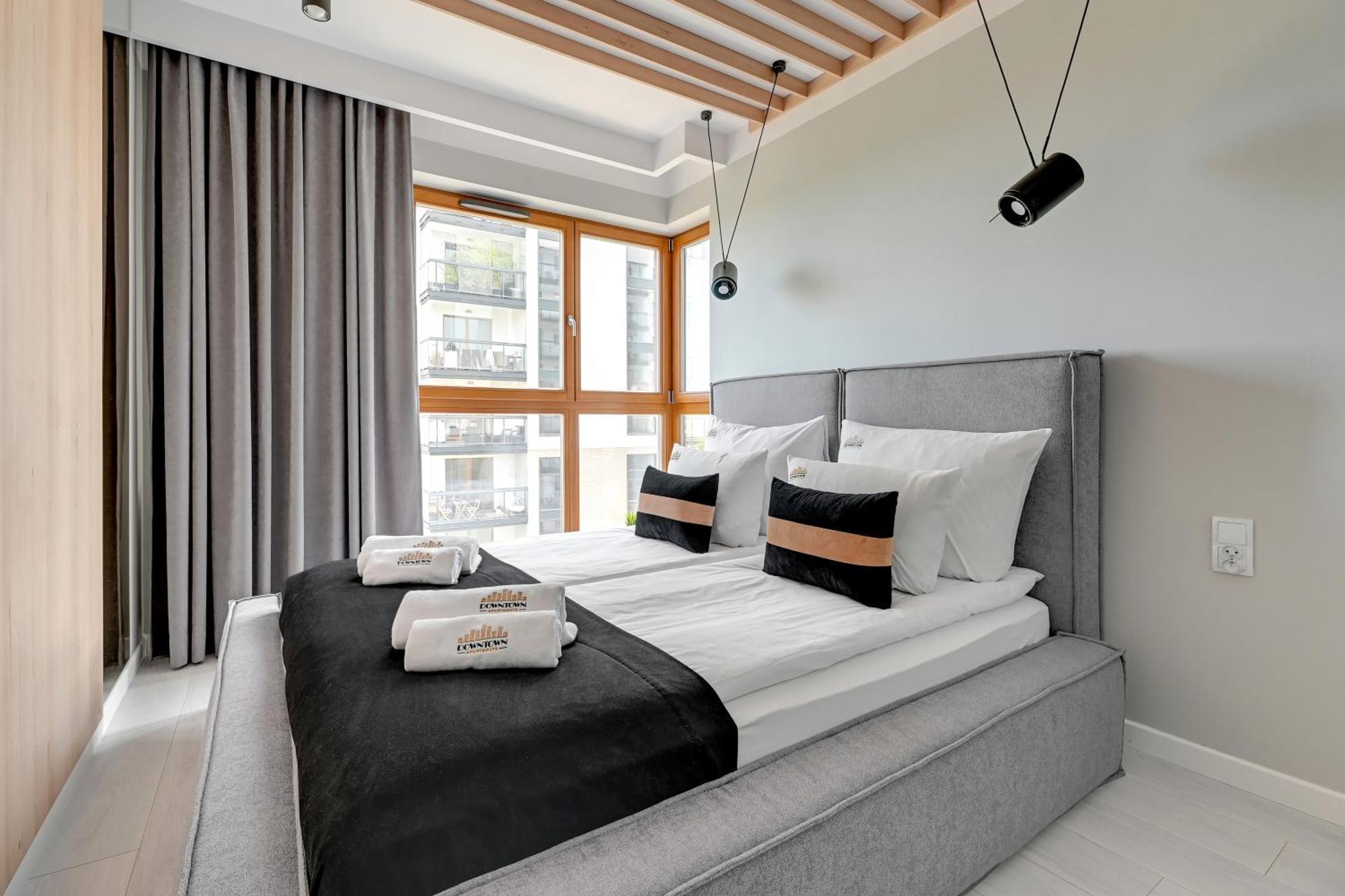 Zajezdnia Wrzeszcz Seaside & Parking By Downtown Apartments グダニスク 部屋 写真