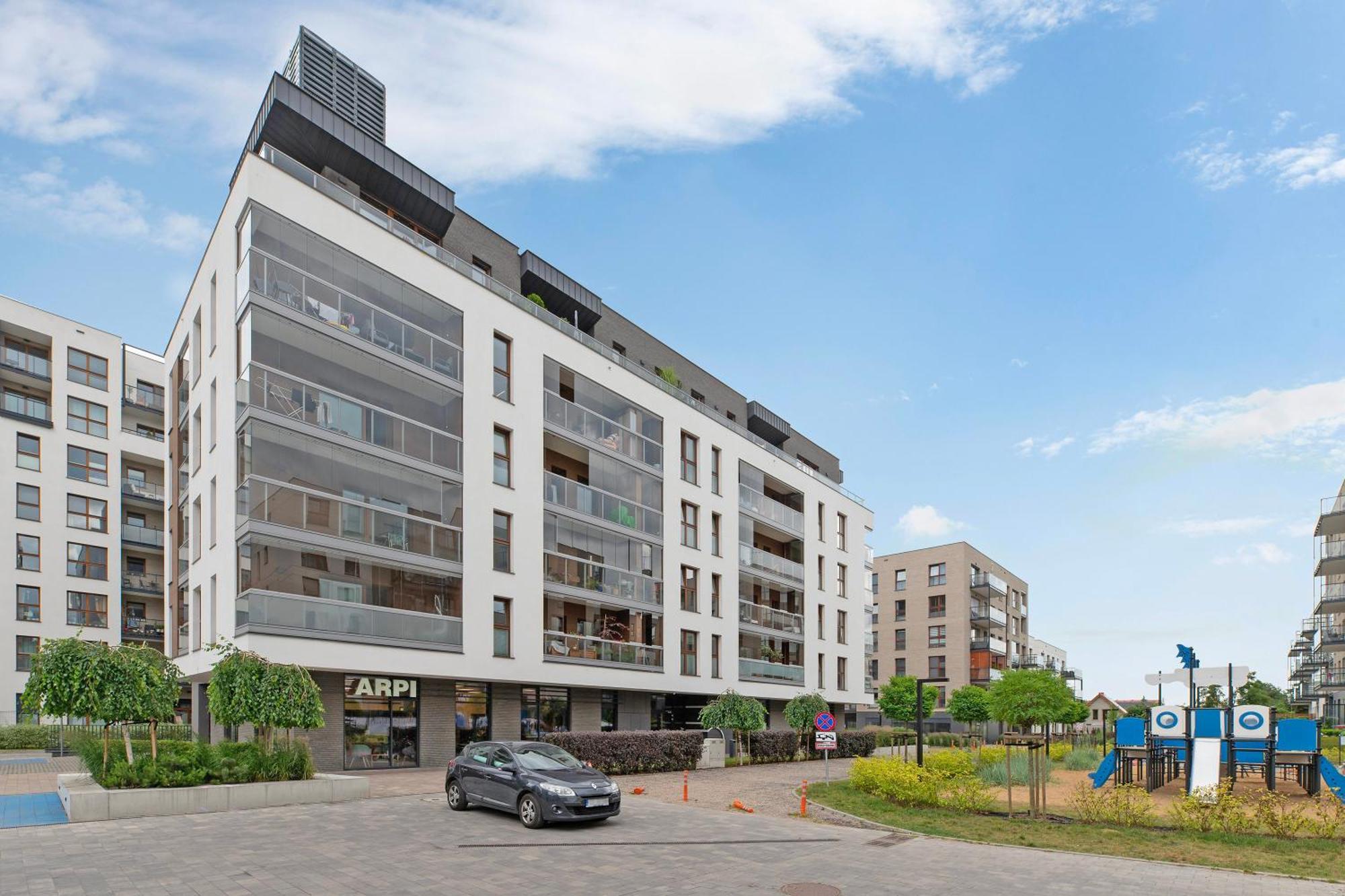 Zajezdnia Wrzeszcz Seaside & Parking By Downtown Apartments グダニスク エクステリア 写真