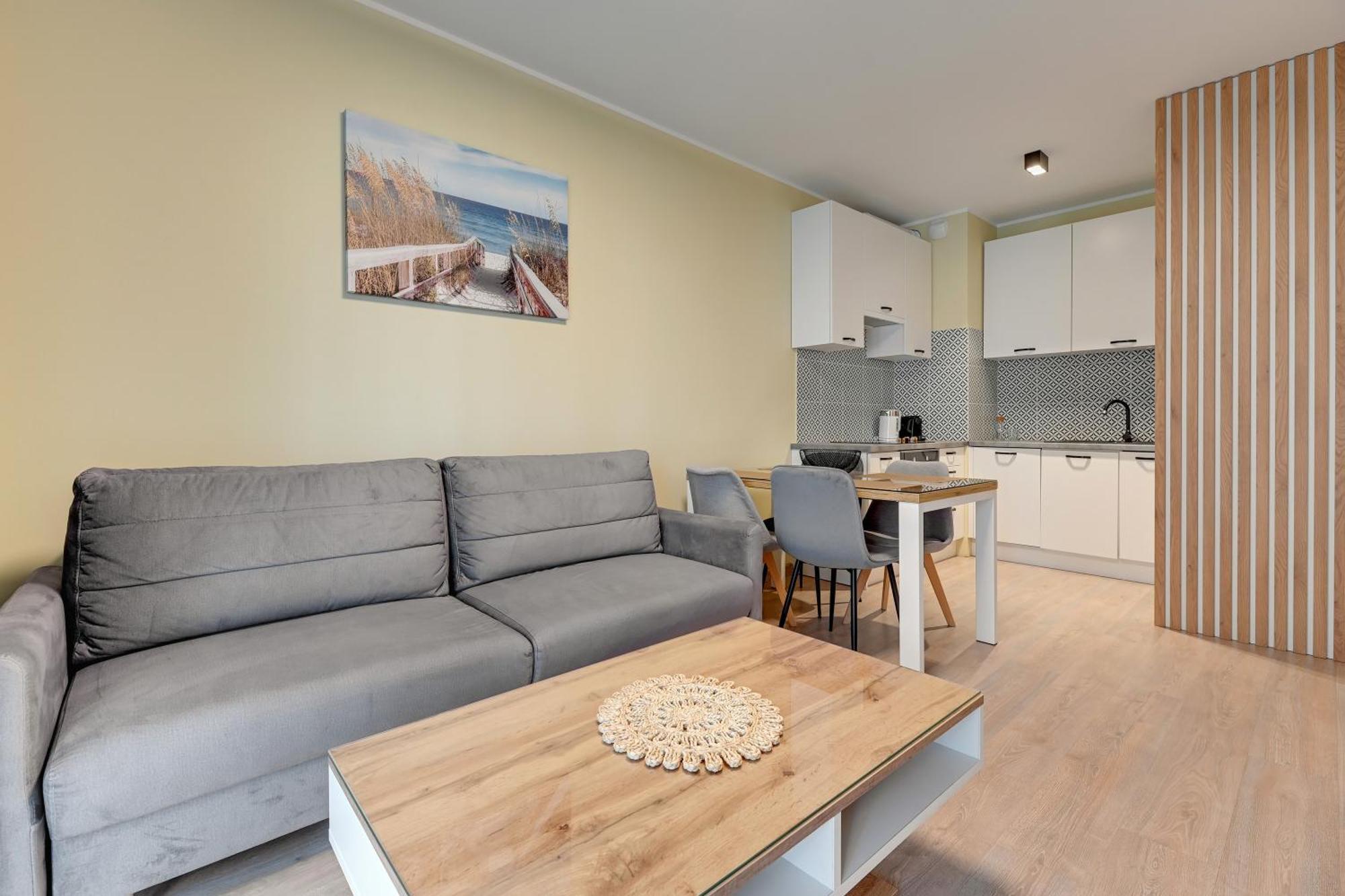 Zajezdnia Wrzeszcz Seaside & Parking By Downtown Apartments グダニスク 部屋 写真