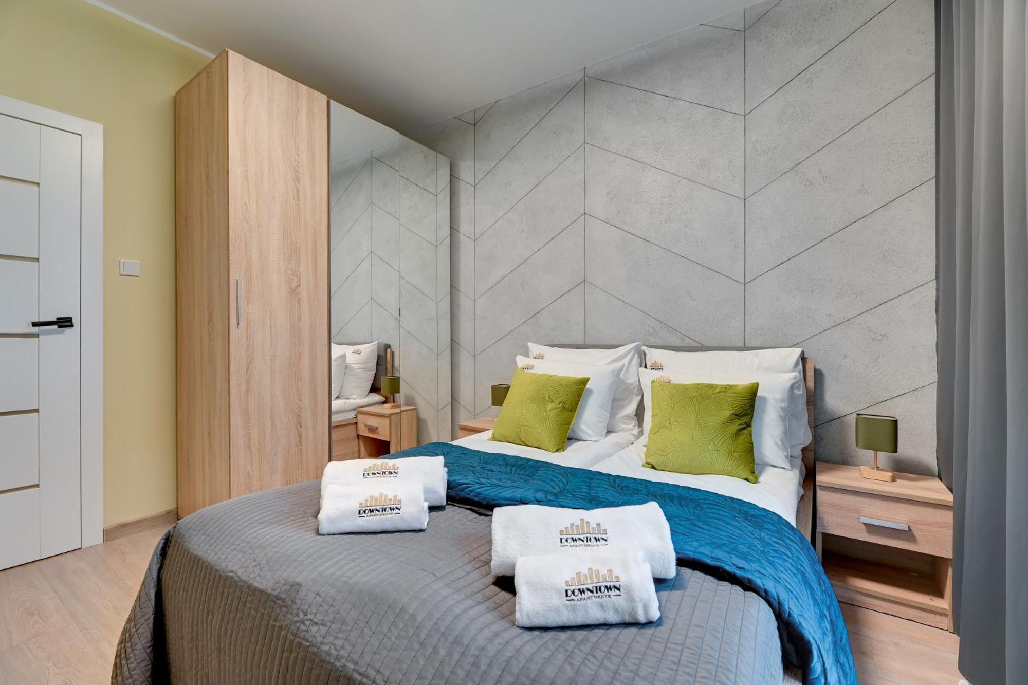 Zajezdnia Wrzeszcz Seaside & Parking By Downtown Apartments グダニスク 部屋 写真