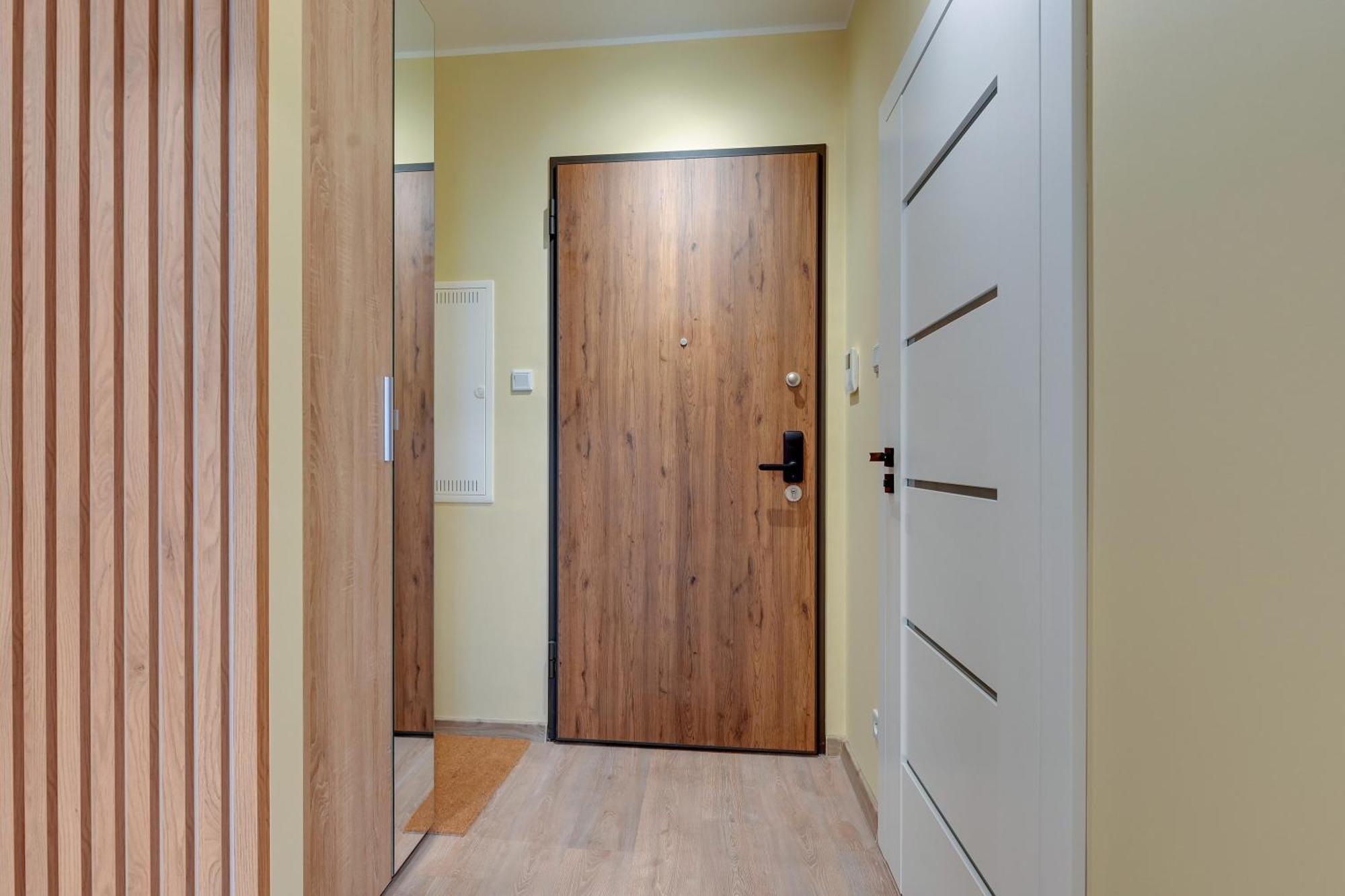 Zajezdnia Wrzeszcz Seaside & Parking By Downtown Apartments グダニスク 部屋 写真