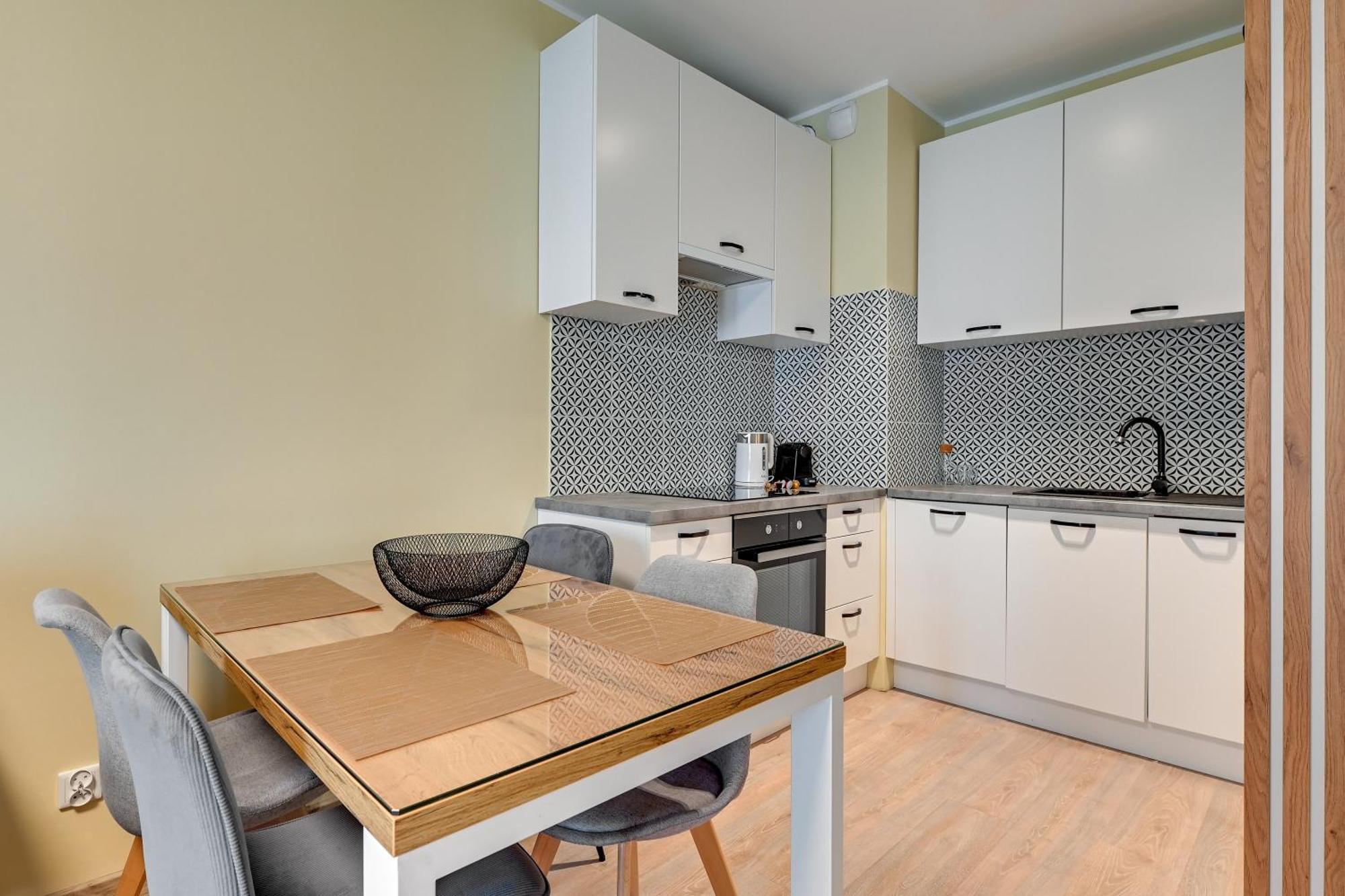 Zajezdnia Wrzeszcz Seaside & Parking By Downtown Apartments グダニスク 部屋 写真