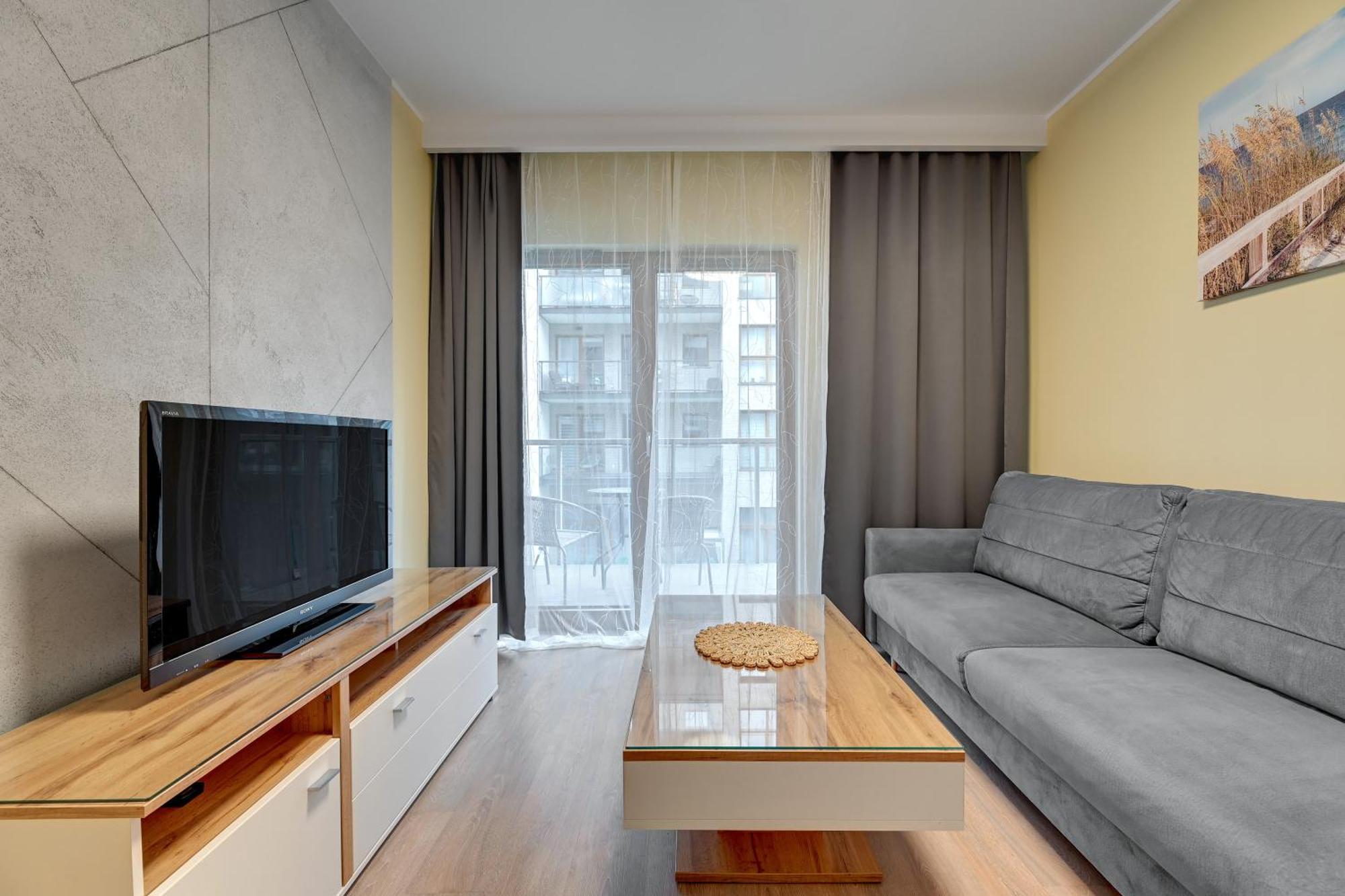 Zajezdnia Wrzeszcz Seaside & Parking By Downtown Apartments グダニスク 部屋 写真