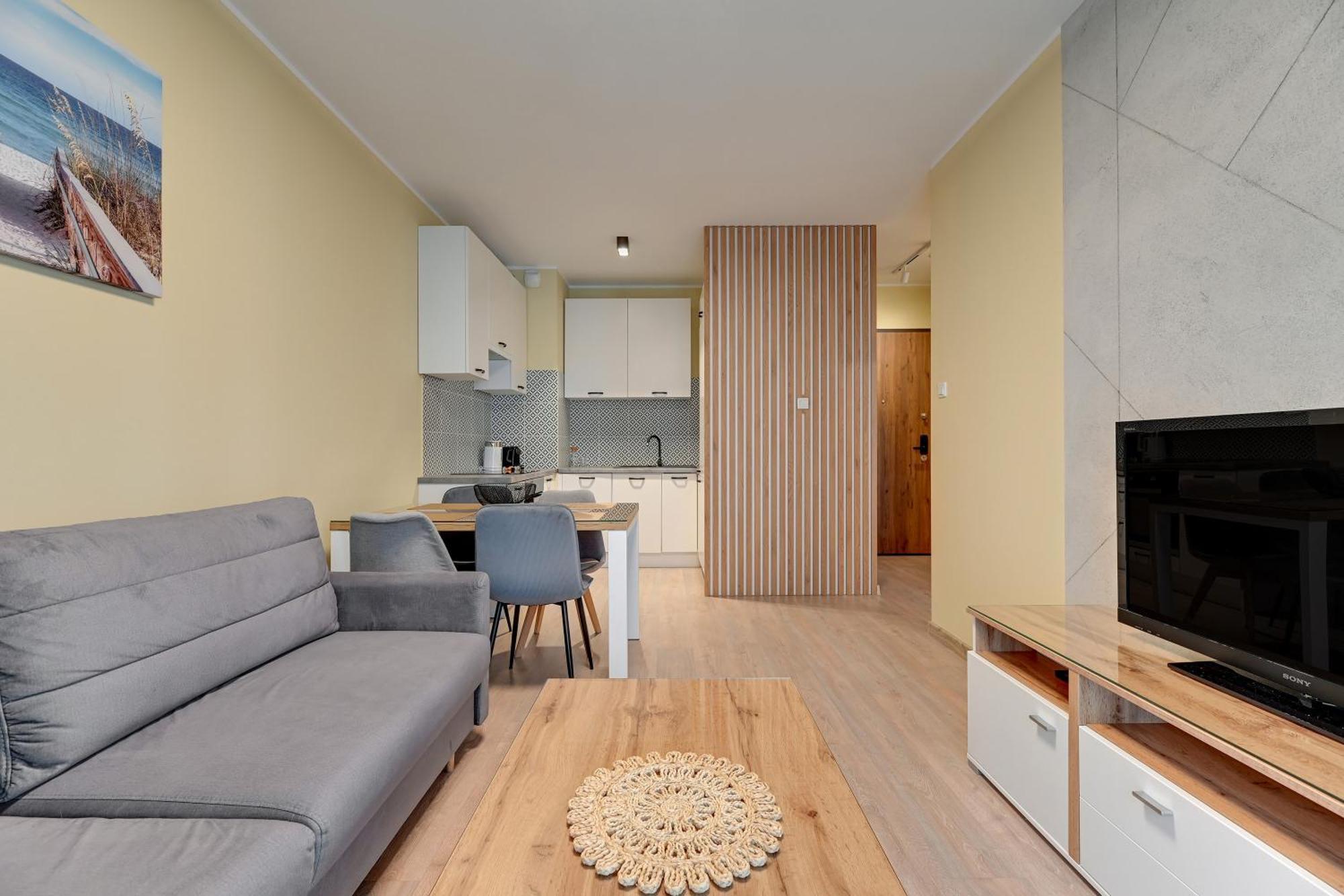 Zajezdnia Wrzeszcz Seaside & Parking By Downtown Apartments グダニスク 部屋 写真
